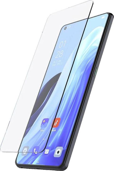 Produktbild Hama Premium Crystal Glass (1 Stück, Oppo Reno 8 Lite 5G)