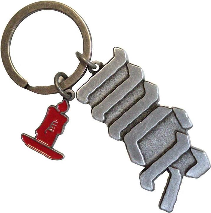 Actual product image My Chemical Romance MCR Candle Logo Keyring
