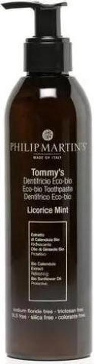 Produktbild Philip Martin's Tommy's Licorice Mint Eco Bio Toothpaste (250 ml)