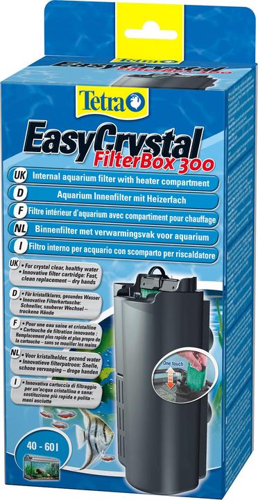 Tetra Filter EasyCrystal 300 (250 l, Internal filters, Fresh water)
