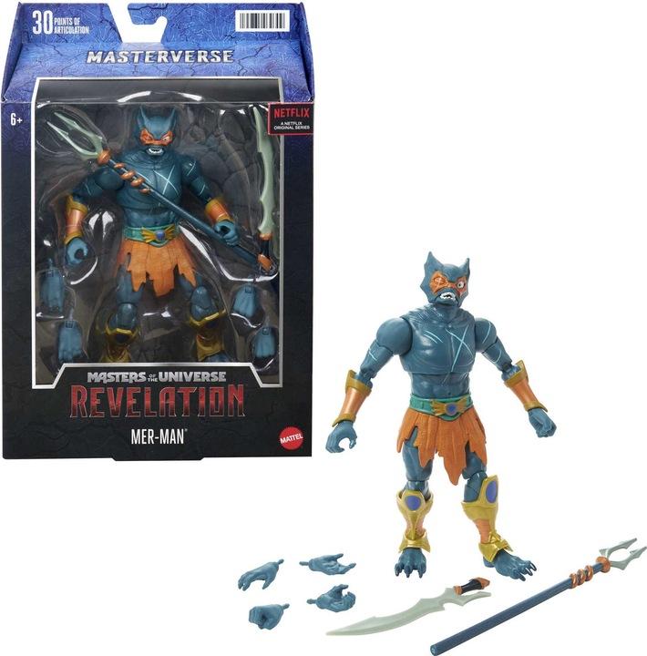 Actual product image Masters of the Universe Masterverse / Revelation XXX (approx. 18 cm)