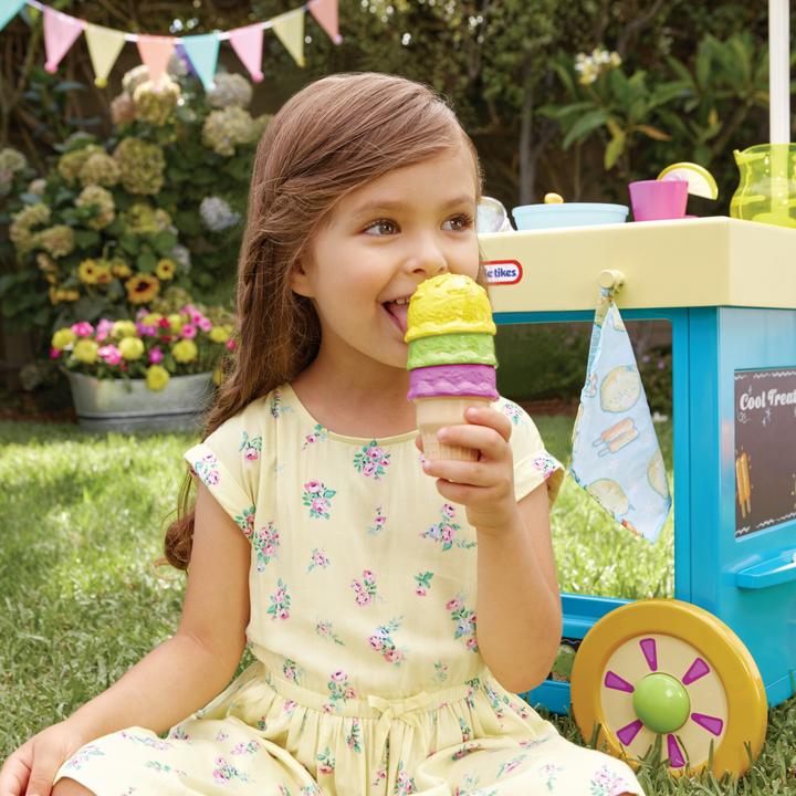Immagine prodotto MGA Little Tikes - Chiosco per limonata e gelato 2 in 1 (656130)