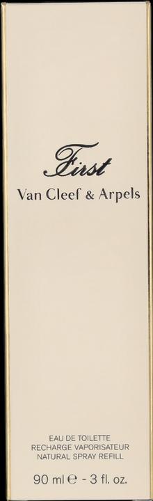 Actual product image Van Cleef and Arpels FIRST Recharge (Eau de toilette, 90 ml)