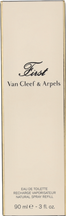 Actual product image Van Cleef and Arpels FIRST Recharge (Eau de toilette, 90 ml)