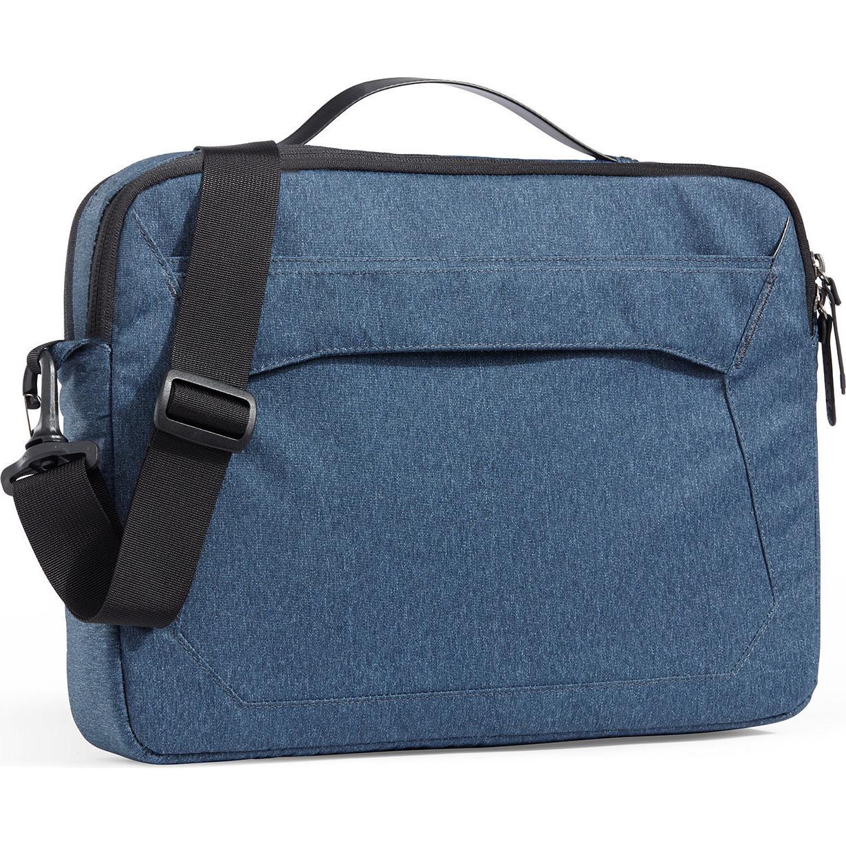Thumbnail - STM Myth brief (13") - Slate Blue (13", Microsoft), Notebooktasche, Blau