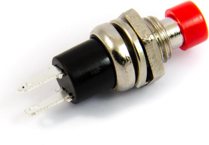Immagine prodotto Purecrea Pulsante da incasso rosso 7mm 2P