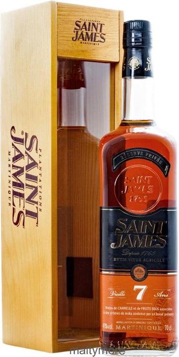 Immagine prodotto Saint James 7 anni (1 x 70 cl)