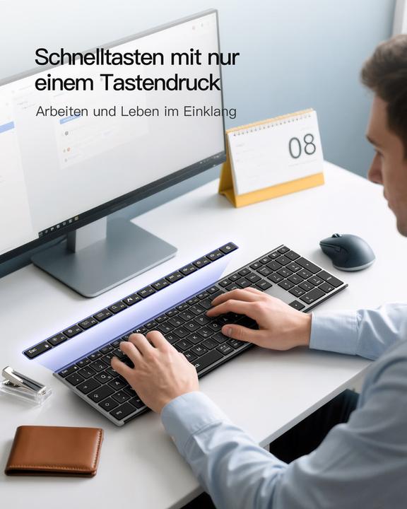 Produktbild Inateck KB06007 (DE, Kabellos)