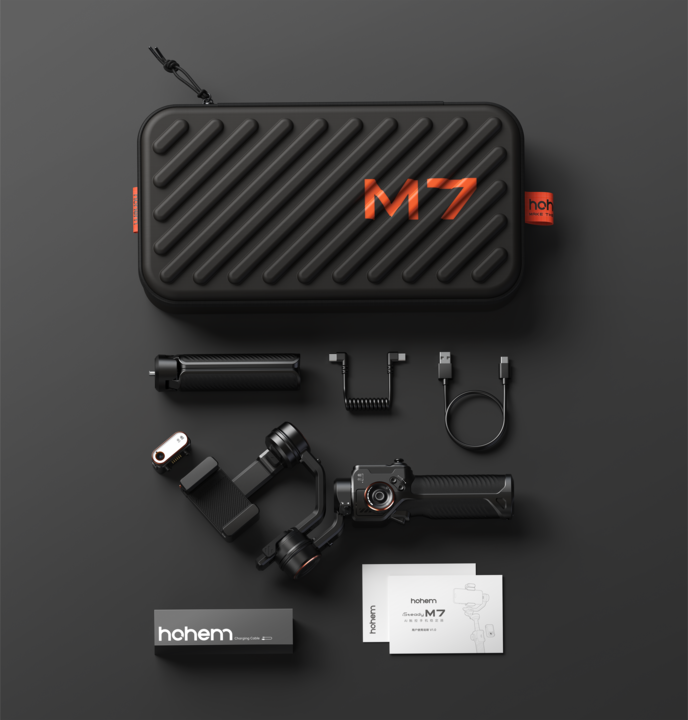 Productafbeelding Hohem iSteady M7 (Smartphone, 1 kg)