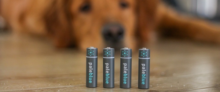 Productafbeelding Pale Blue Set van 4 AA (4 Pcs., AA, 1560 mAh)