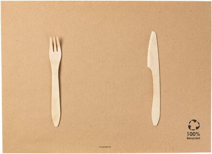 Image du produit Biozoyg Recycling-Papiertischsets (43 x 31 cm)