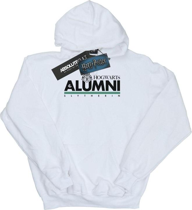 Immagine prodotto Hogwarts Alumni Slytherin Felpa con Cappuccio Ragazzi (140, 146)