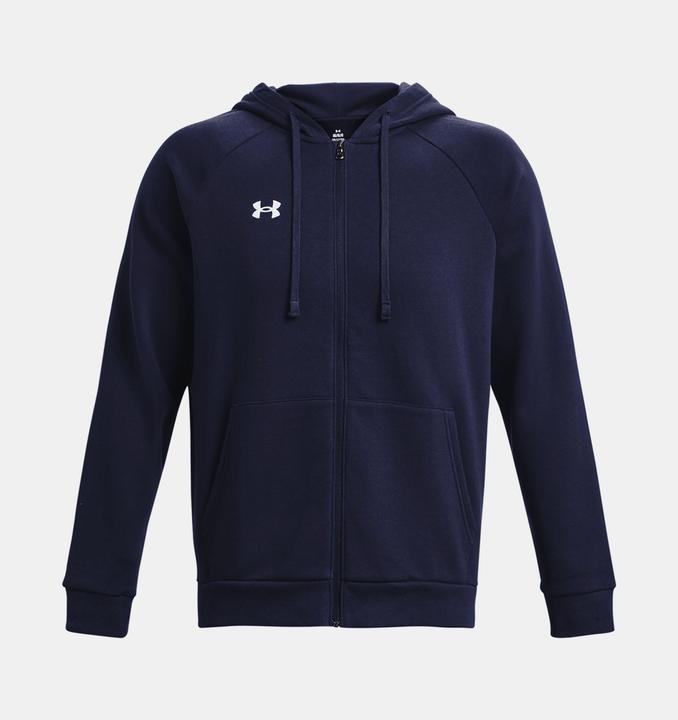Produktbild Under Armour Rival Fleece Full Zip Kapuzenjacke Herren (XS)
