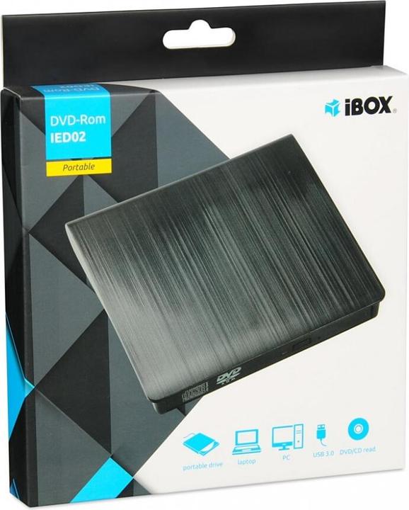 Actual product image iBox IED03 (DVD writer)