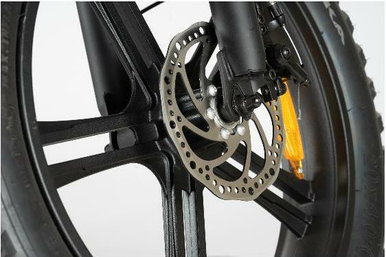 Actual product image Nilox X9 Black E-Bike 36v13ah (45 cm)