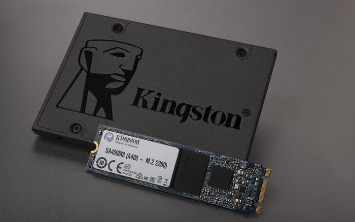 Actual product image Kingston A400 (120 GB, M.2 2280)