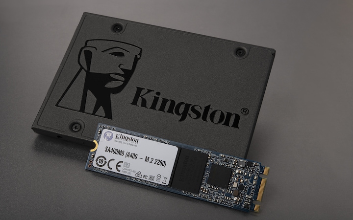 Actual product image Kingston A400 (120 GB, M.2 2280)