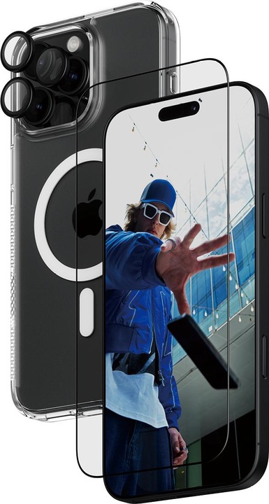 Produktbild PanzerGlass Privacy (1 Stück, Apple iPhone 16 Pro Max)