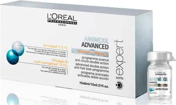 Actual product image L'Oréal Professionnel L'Oreal Professionnel Serie Expert Aminexil Advanced Ampoules Against Hair Loss 10X6Ml