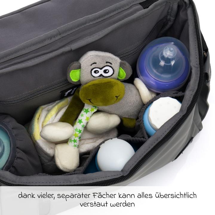 Produktbild Fillikid Kinderwagentaschen Kinderwagen-Organizer Larvik mit viel Stauraum inkl.