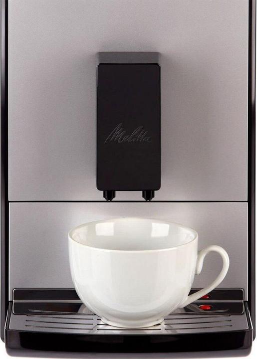 Actual product image Melitta PURE ZILVER E950-766 (EU plug)