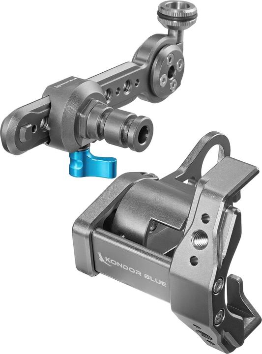 Actual product image Kondor Blue Sony FX6 EVF Bracket Stabiliser (Space Gray) (Mounting bracket)