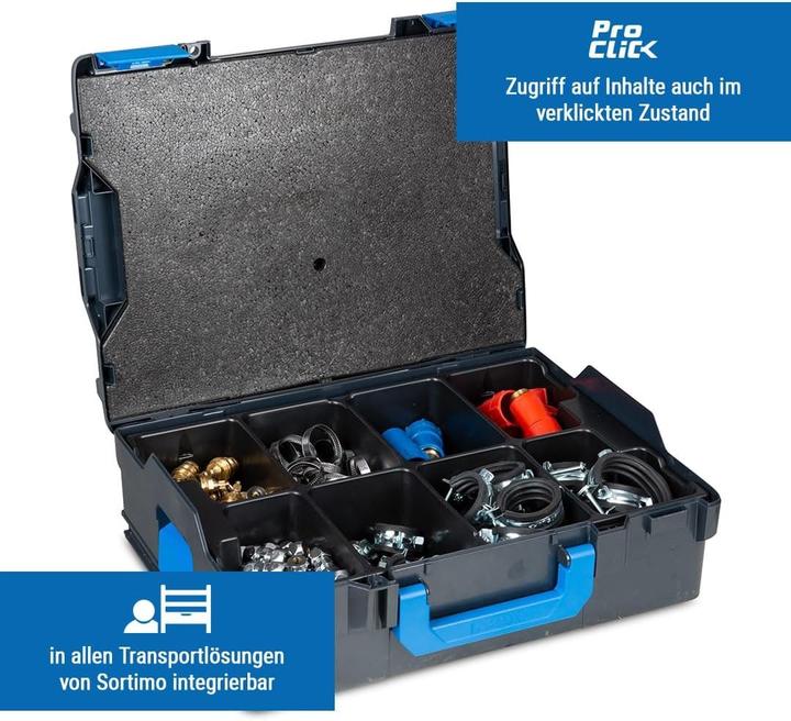 Actual product image Sortimo 1000011321 L-BOXX 136 G4 mit Ersatzteilschublade 8 M