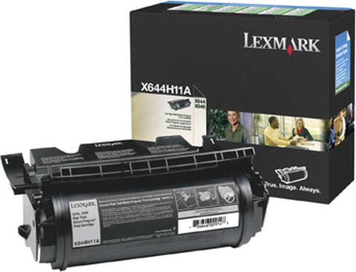 Produktbild Lexmark Toner schwarz Orig.Nr. X642H31E (BK)