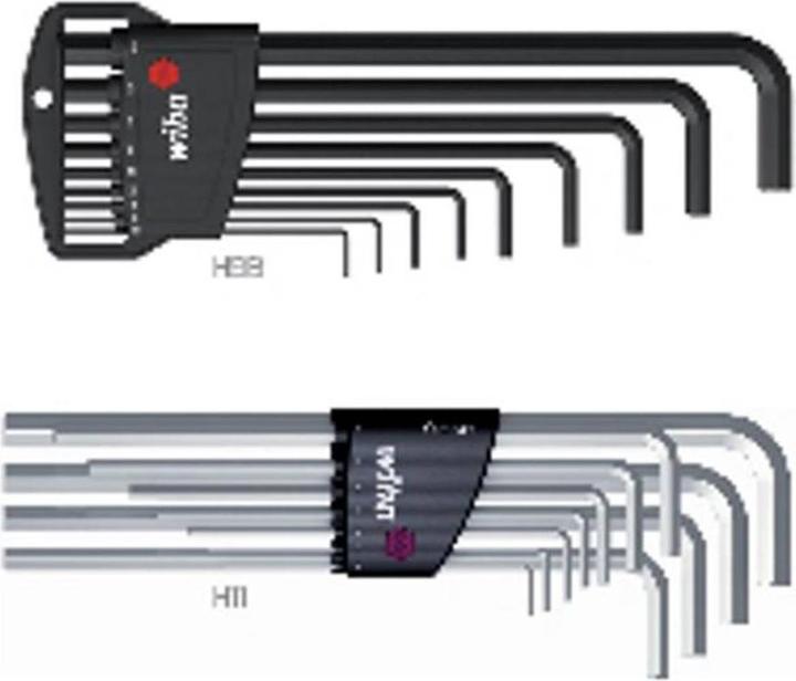Actual product image Wiha Internal hexagon angle screw
