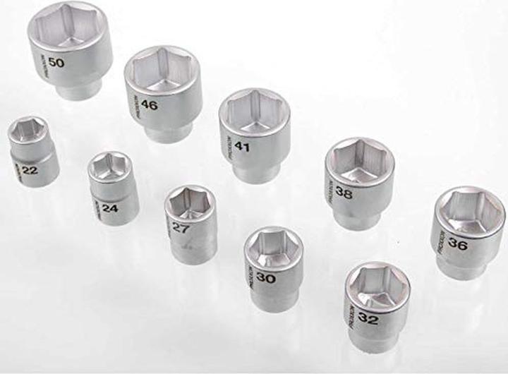 Image du produit Proxxon Jeu de clés à douille (3/4")