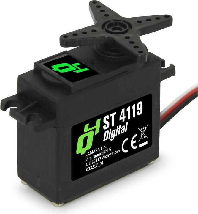 Produktbild Jamara Servo Q4 Standard