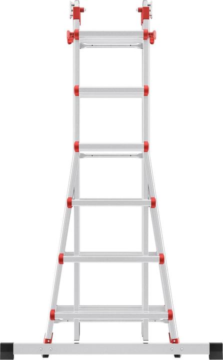 Actual product image Hailo Telescopic ladder (Single ladder, Telescopic ladder, Multi-purpose ladder, 167 cm)