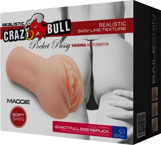 Produktbild Crazy Bull Männer-Masturbator-Spielzeug