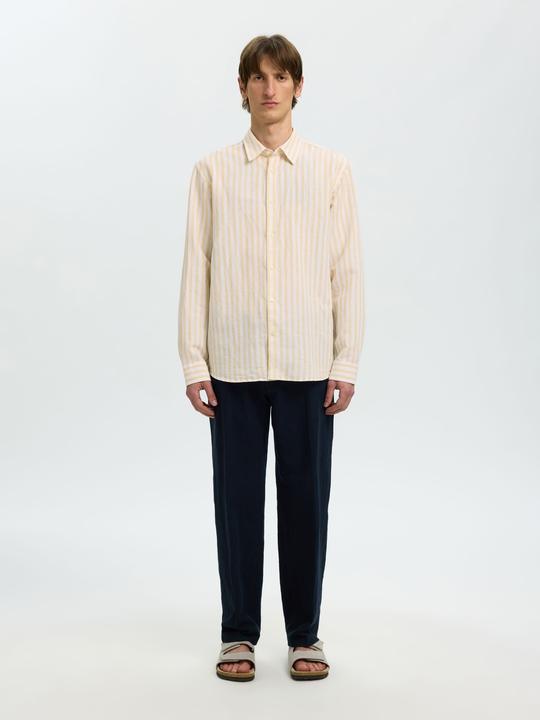 Immagine prodotto Selected Regular Fit Bluse aus Leinengemisch (S)