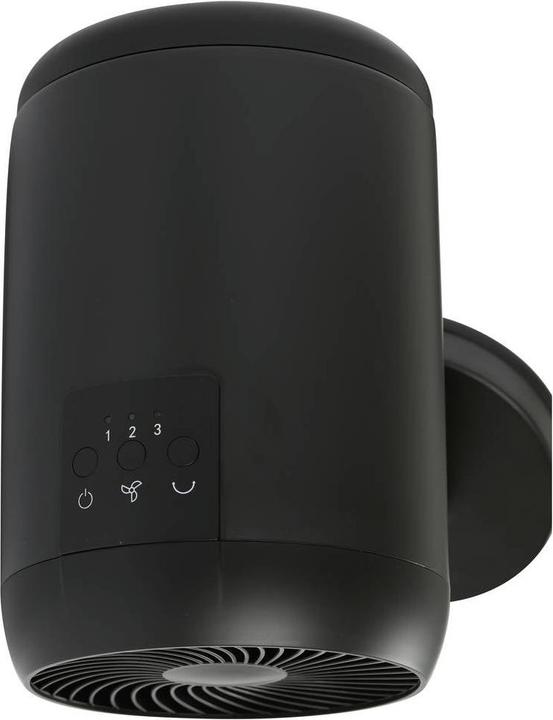Produktbild Lucci Air Jet DC WV Schwarz Wandventilator Schwarz