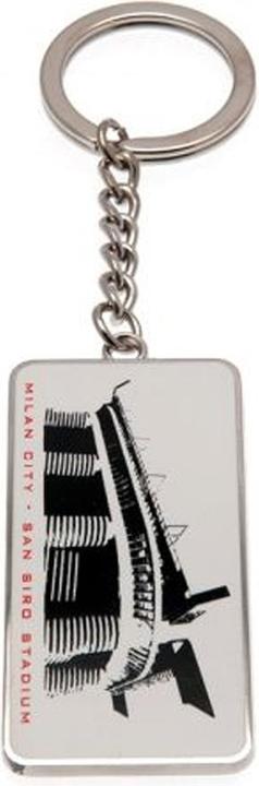 Actual product image AC Milan Street Sign Keyring
