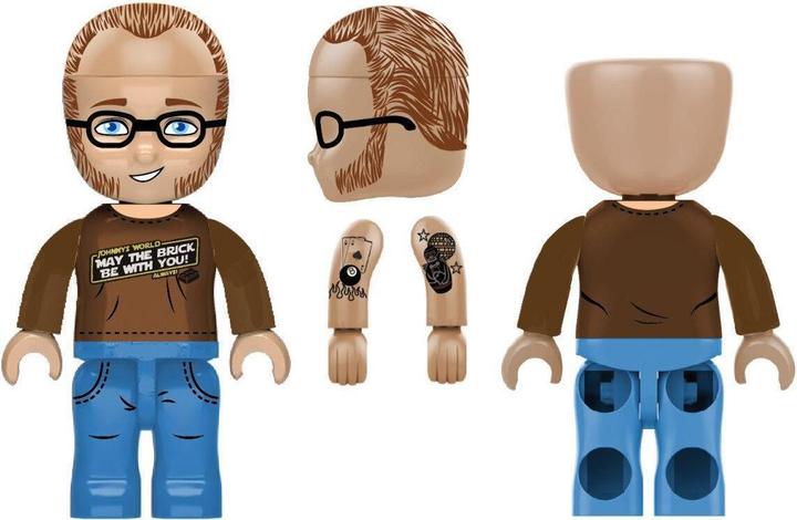 Produktbild Kiddicraft Held der Steine & Johnny's World