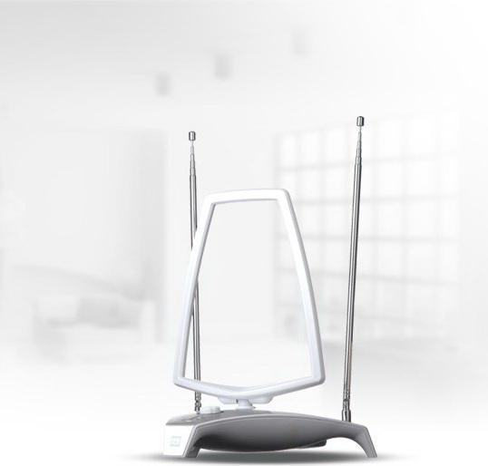 Actual product image One for All Sv-9365 (Indoor antenna, 46 dB, DAB/ DAB+, DVB-T / -T2)