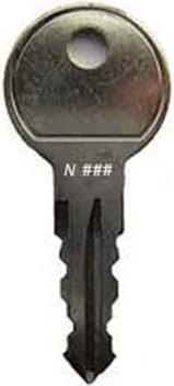 Image du produit Thule Clé standard N 173