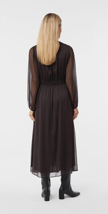 Image du produit Comma Kleid Feminines Struktur-Chiffon Kleid (40)