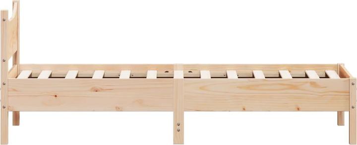 Image du produit vidaXL Bettrahmen (135 x 190 cm)