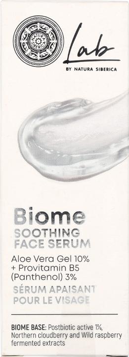 Produktbild Natura Siberica Lab Biome Soothing Face Serum (30 ml)