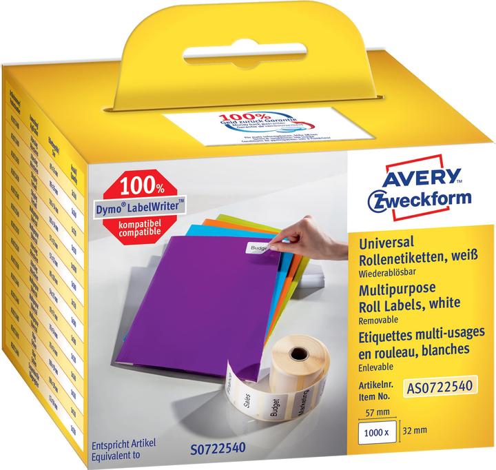 Image du produit Avery Étiquettes en rouleau