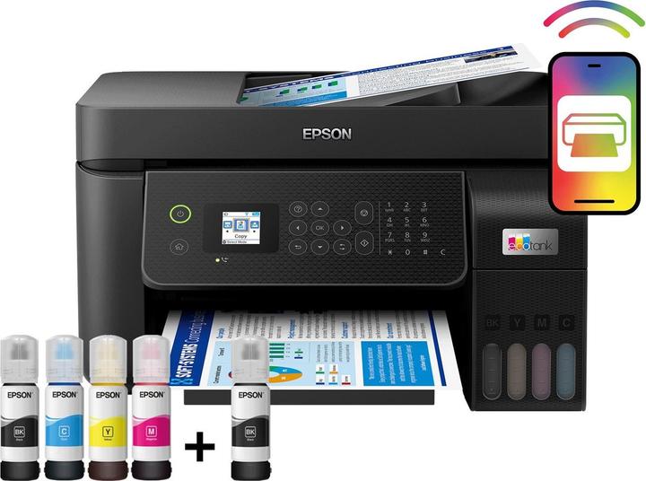 Actual product image Epson L5290 Inkjet DPI WLAN (Ink, Colour)