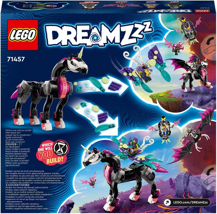 Produktbild LEGO Pegasus (71457, LEGO Dreamzzz)
