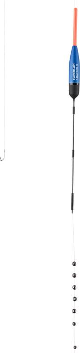 Actual product image Caperlan Float assembly pole fishing channel