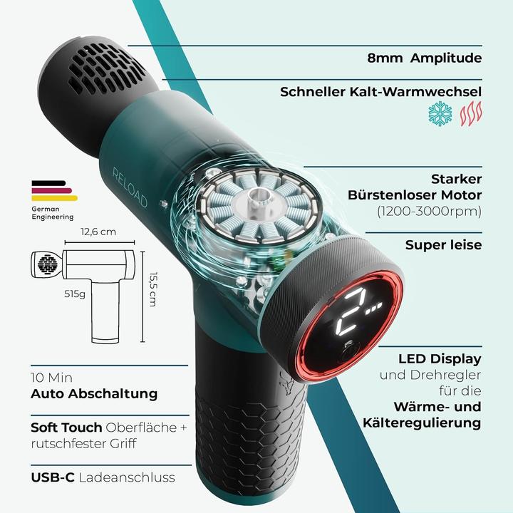 Actual product image Beurer AMG 194 (5 Steps, 270 min)