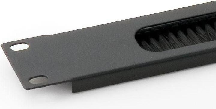 Produktbild Triton RAB-ZP-X03-A2 - 19" Kabeldurchführungsplatte 1HE mit Bürste, schwarz