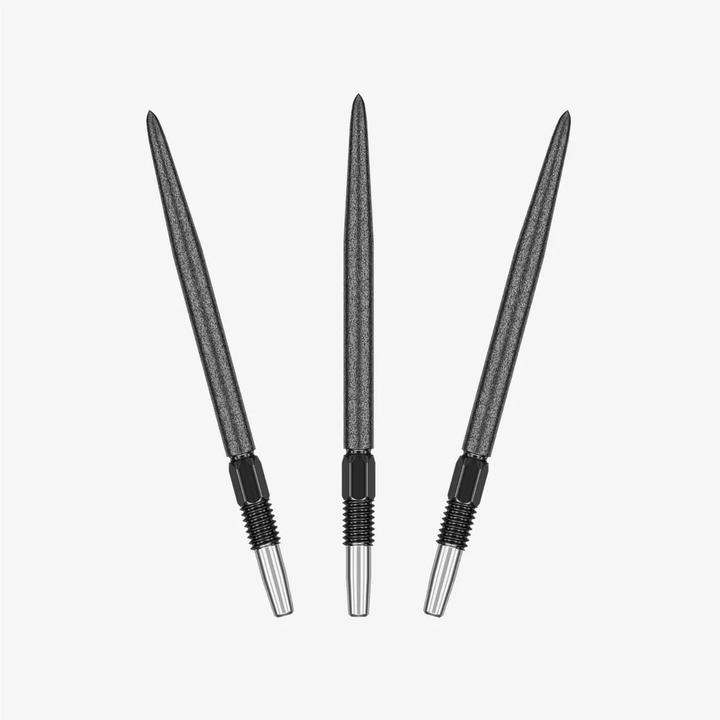 Target Swiss Point SLK Spitzen, black 30mm