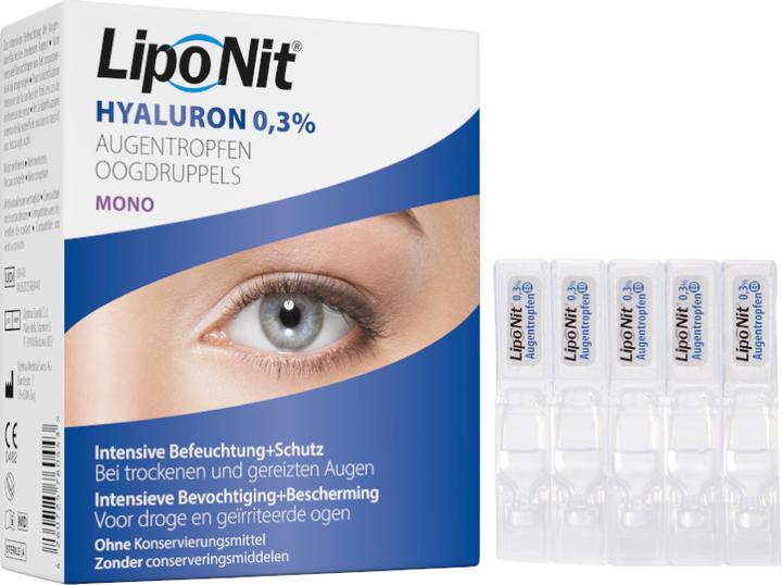 Image du produit Lipo Nit LipoNit Augentropfen GEL 0.3% (12 ml, Lipo Nit Collyre en gel 0,3)